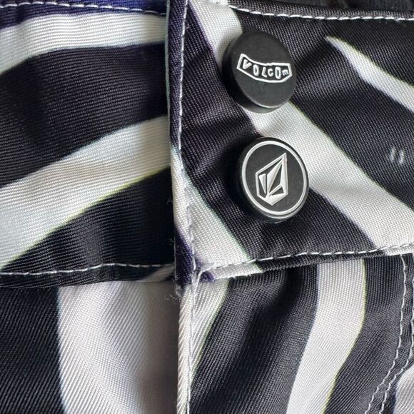 Volcom Multicolored Snowboard Pants Size XL - Picture 4 of 8